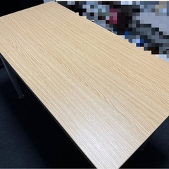 ニトリ　組み合わせデスク（幅118cm奥行59cm）、昇降足付き