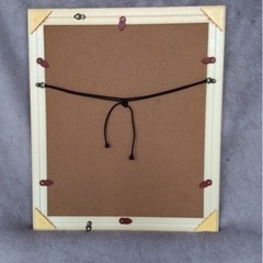 壁掛け絵画　すみれの花　お部屋　リビング　店舗　かわいく　おやれな掛け軸№2149の画像