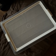  ボンビアルコン ペットレークリアメッシュ S 約49×36cm レギュラーサイズ　犬トイレ トレーの画像