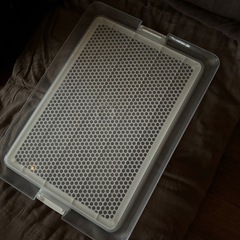  ボンビアルコン ペットレークリアメッシュ S 約49×36cm レギュラーサイズ　犬トイレ トレーの画像
