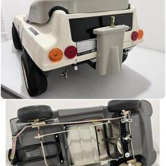 D(0919東5) 希少!! ルナ RX-5 手押し車 ペダルカー 足踏み式 乗用玩具 子供自動車 ミズタニ製作所 昭和レトロ  ジャンク 愛知県一宮市の画像