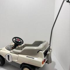 D(0919東5) 希少!! ルナ RX-5 手押し車 ペダルカー 足踏み式 乗用玩具 子供自動車 ミズタニ製作所 昭和レトロ  ジャンク 愛知県一宮市の画像