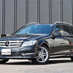 【自社ローン】 メルセデスベンツCクラスワゴン C200 Bエフ...