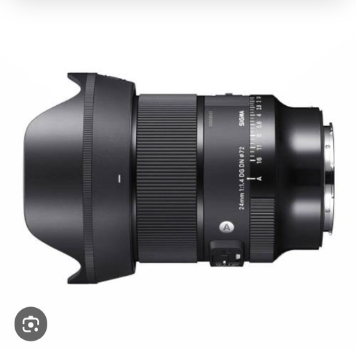 その他 sigma 24mmF1.4