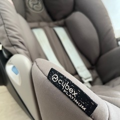 Cybex チャイルドシート　グレーの画像
