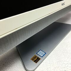 【美品★シリーズ最高峰★23.8型★3波TV対応★YAMAHAハイレゾスピーカ】NEC DA770/K [i7-8550U +メモリ16GB +SSD1TB(新品)] Win11＆Office（管理：09191454）の画像