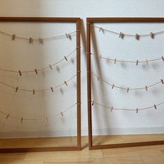 【ネット決済】A1 額縁　結婚式エスコートカード仕様2つ