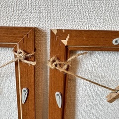 【ネット決済】A1 額縁　結婚式エスコートカード仕様2つの画像