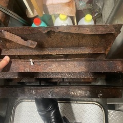 鉄製 グリストラップの蓋