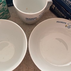 スヌーピー/食器の画像