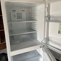 一人暮らし用冷蔵庫の画像