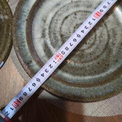重厚感ある大皿4枚の画像