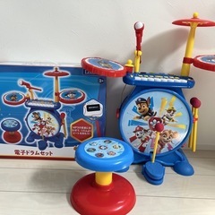 パウパトロール　電子ドラムセット