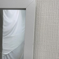 壁掛けミラーの画像