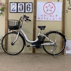 206整備済新基準良品ヤマハ バッテリー8.7ah長押し1-4 26インチ 中古車