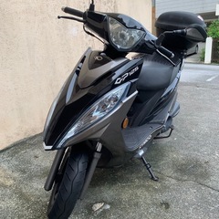 キムコCP125i 　