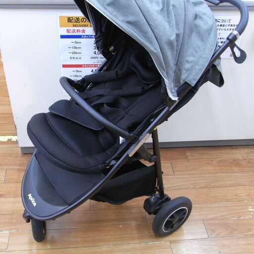 アップリカ ベビーカー スムーヴ プレミアムAB 284491 【モノ市場東浦店】47