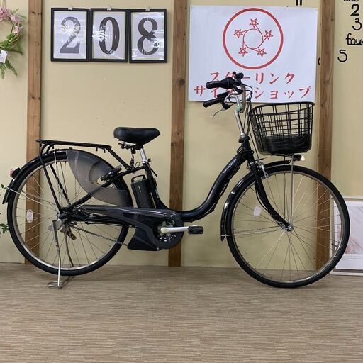 208整備済新基準良品ヤマハ バッテリー8.7ah長押し1-4 26インチ 中古車