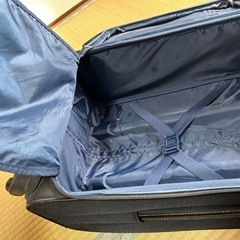 受け渡し予定中)キャリーケース　35x55x29 多少汚れの画像