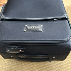 受け渡し予定中)キャリーケース　35x55x29 多少汚れの画像