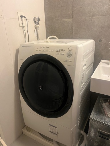 シャープ ドラム式洗濯機