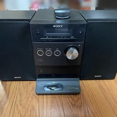 SONYオーディオコンポ(取説、箱なし)の画像