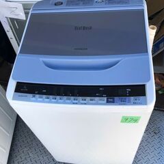 北九州市内配送設置無料✨474? 日立 HITACHI ビートウォッシュ 全自動