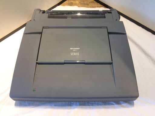 ☆426☆SHAPR シャープ SERIE セリエ MR-1 HDD搭載 ワープロ カラー液晶 ワードプロセッサ　通電