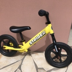 子供用　ストライダー　ペダル無し自転車