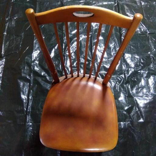 ジャンク　松田家具 ダイニングチェア レトロチェア アンティーク