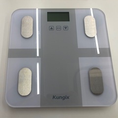 美品　
体重・体組成計　ダイエット