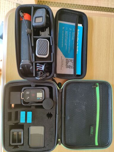 GoPro HERO9セット☆ケース付き☆　ほぼ美品☆