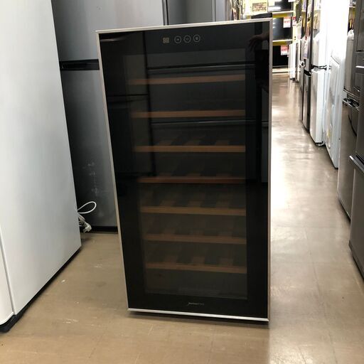 deviceSTYLE CDW-33W ワインセラー 28本収納 deviceSTYLE CDW-33W ワインセラー (ペルチェ冷却方式・28本収納