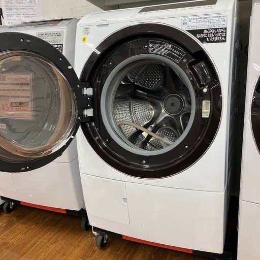 ドラム式洗濯乾燥機　HITACHIBD-SG100GL 2022年製　118,800円