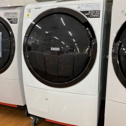 ドラム式洗濯乾燥機　HITACHIBD-SG100GL 2022年製　118,800円