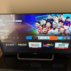 【Sony】液晶テレビブラビア49型 2016年製