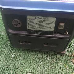 ポータブル発電機エンジン式2ストモデル（訳あり商品）の画像