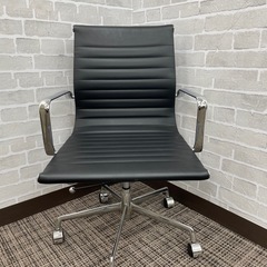 オフィスチェア　ソフトパッドチェア