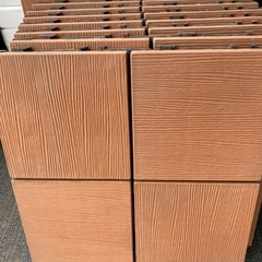 【商談中】プラスチックデッキマット　27枚セット　9/26まで