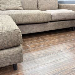 札幌 東区 ニトリ オットマン付き カウチソファ 本体(約)幅185×奥行84×