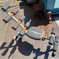 ワンダーコア　スポンジ破れなし　筋トレ　健康器具　ダイエット　運動