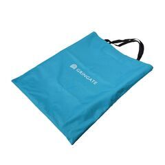 【新品未使用】軽量折りたたみチェア　キャンプ用品　1人用　スカイブルーの画像