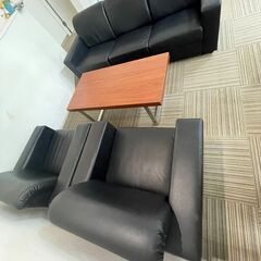 応接セット　テーブル付き