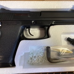 KSC ソーコム　MK23 SOCOM co2ガスブローバック　の画像