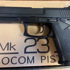 KSC ソーコム　MK23 SOCOM co2ガスブローバック　の画像