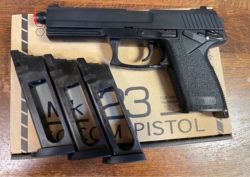 KSC ソーコム　MK23 SOCOM co2ガスブローバック