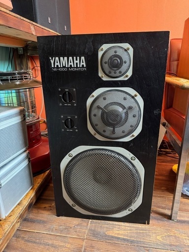 【宮城県から】YAMAHA・NS-1000M・動作品・シリアル12794左右同一・直接引渡し可能