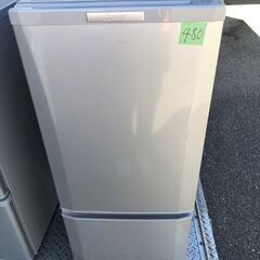 北九州市内配送設置無料✨480🌈　三菱電機 MITSUBISHI ELECTRIC 冷蔵庫 Pシリーズ （146L） ピュアシルバー MR-P15Y-S