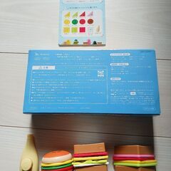 こどもチャレンジ(色と形のサンドイッチショップ)の画像