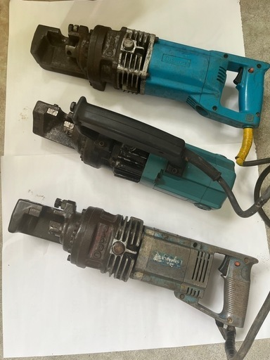 （取引中）鉄筋カッター 4点まとめて